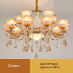European Crystal Chandelier Luxury Lighting