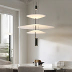 Minimalist Iron Pendant Light - Nordic UFO Design