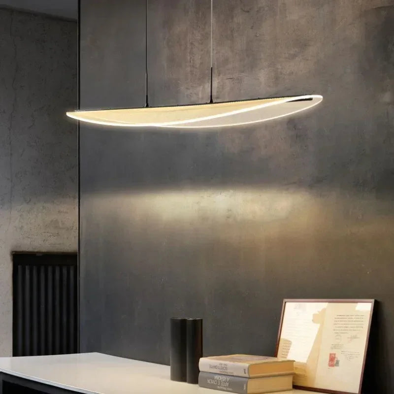 Minimalist Iron Pendant Light for Dining Room