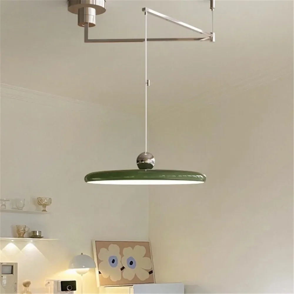 Nordic Folding Arm Pendant Light for Dining Room