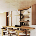 Nordic Rice Paper Pendant Light for Dining Room