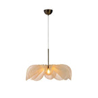 Wabi Sabi Fabric Pendant Light for Living Room