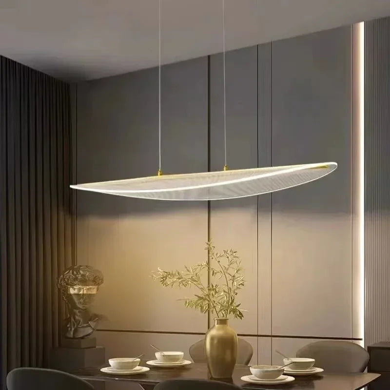 Minimalist Iron Pendant Light for Dining Room