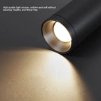 Black LED Cord Pendant Lights Hanging Lighting for TV Background Nordic Adjustable Suspended Chandelier Lamps Kitchen Corridor
