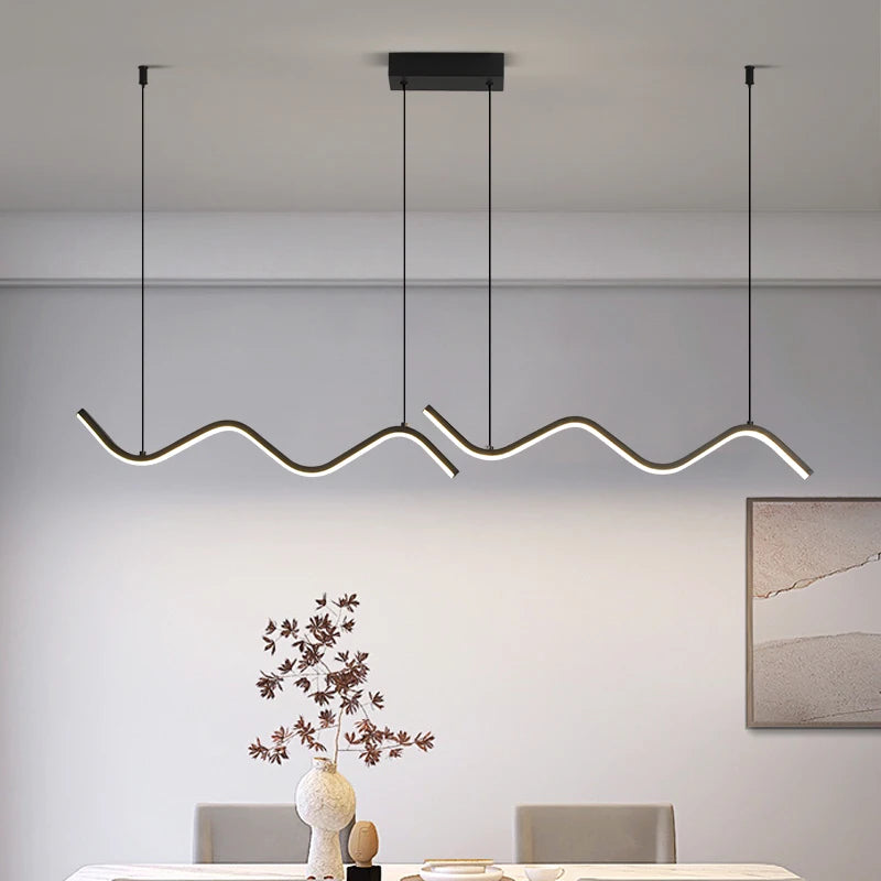 Nordic Iron Pendant Light for Dining Room
