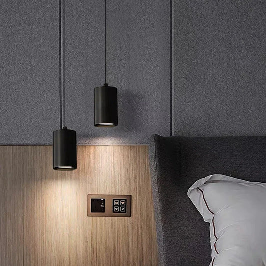 Nordic Iron Pendant Light for Bedroom & Dining