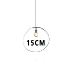 Nordic Glass Pendant Light - Lava Design Hanging Lamp