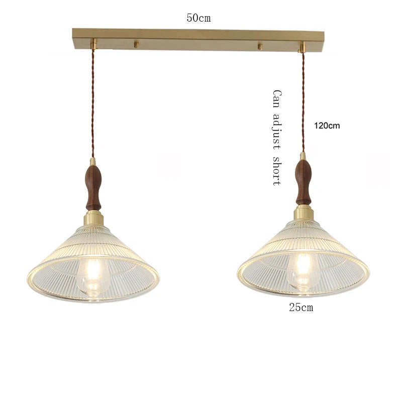 Frosted Glass Pendant Ceiling Light with Iron Finish