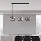 Lámpara Colgante Moderna de Cristal para Comedor