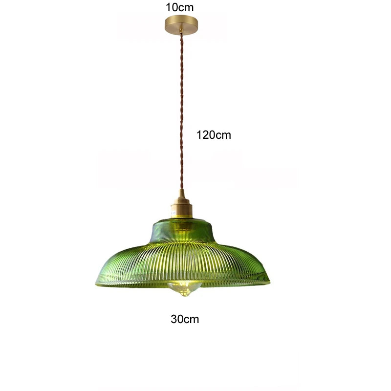 Frosted Glass Pendant Ceiling Light with Iron Finish