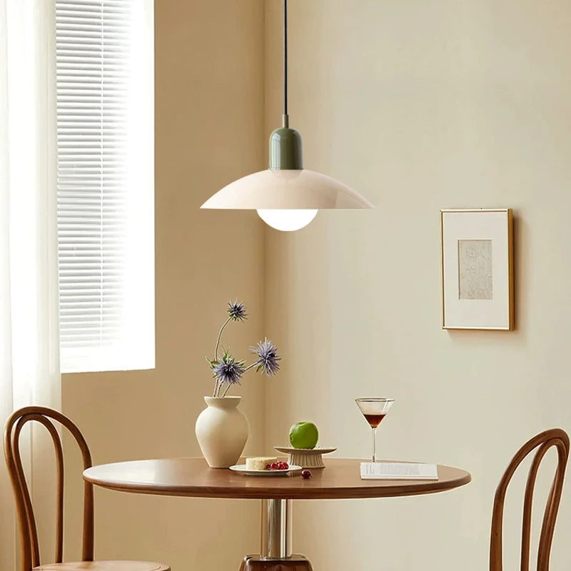 Nordic Iron Pendant Light for Dining Room