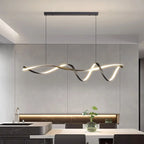 Lámpara colgante LED minimalista para comedor
