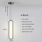 Minimalist Gold Pendant Light for Bedroom & Dining