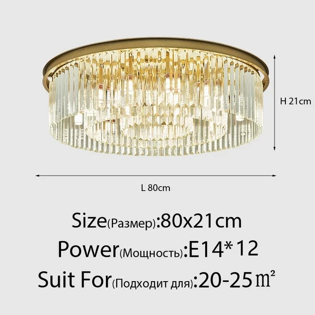 Araña de cristal moderna LED lámpara de techo negra dorada sala de estar hotel de lujo accesorios de iluminación para comedor