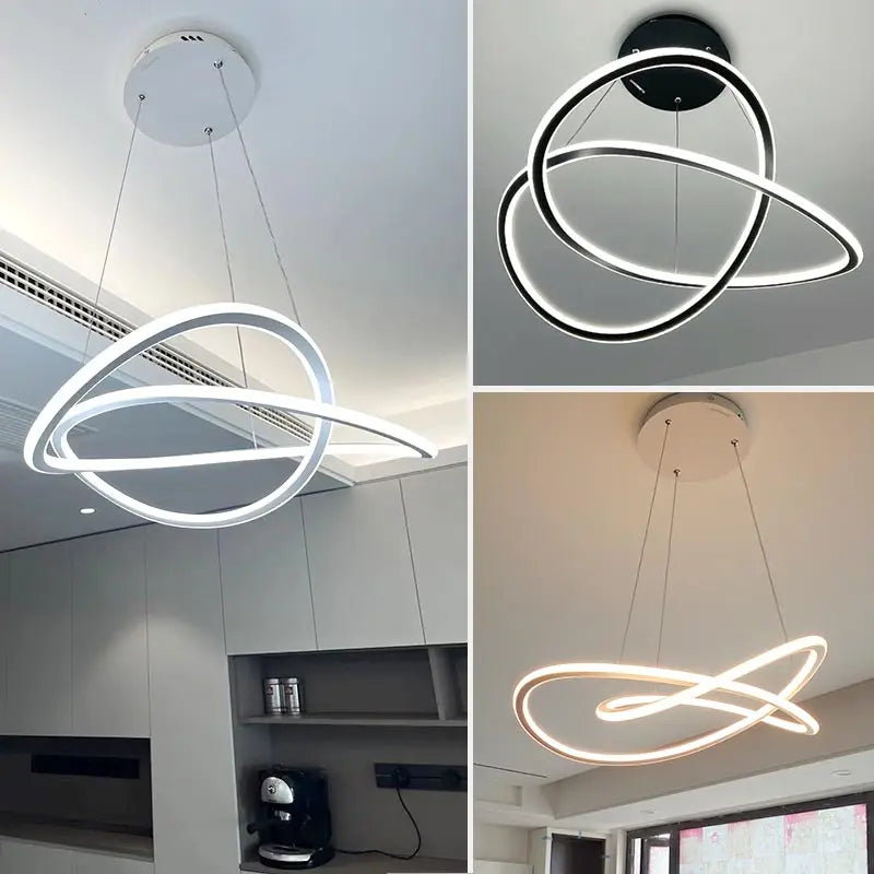 Nordic LED Pendant Light for Kitchen & Dining