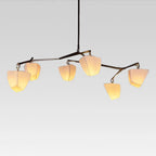 Minimalist White Ceramic Pendant Light Dimmable