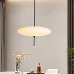 Lámpara colgante de cristal minimalista para comedor