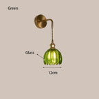 Retro Modern Glass Pendant Lamp with Twisted String Design