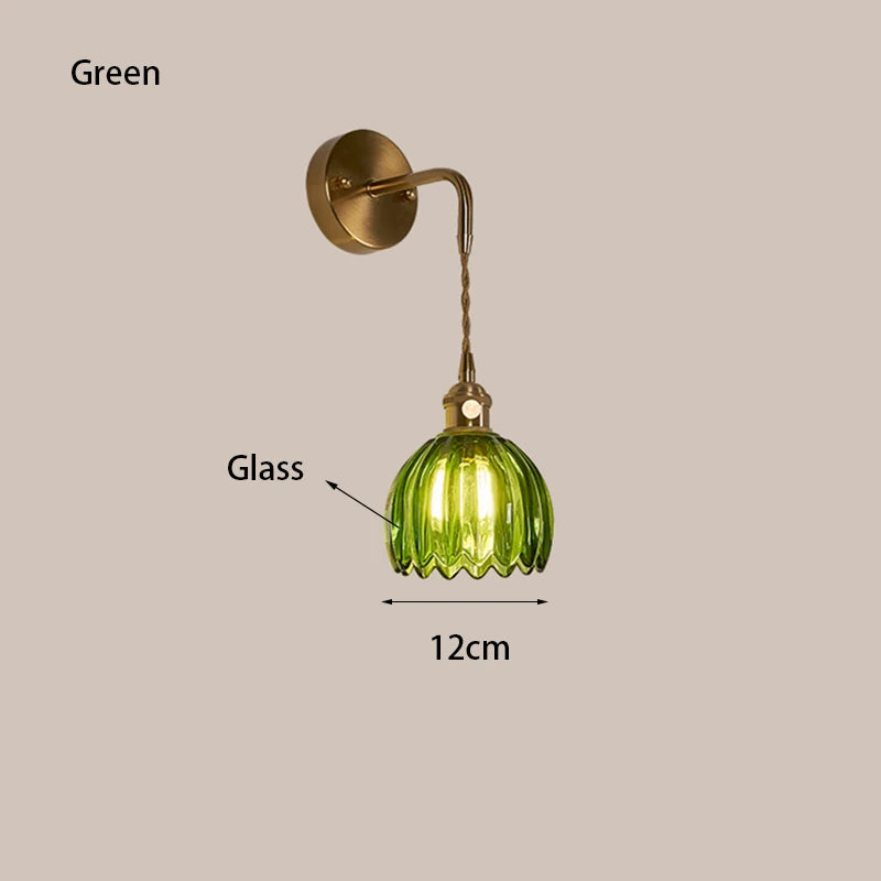 Retro Modern Glass Pendant Lamp with Twisted String Design