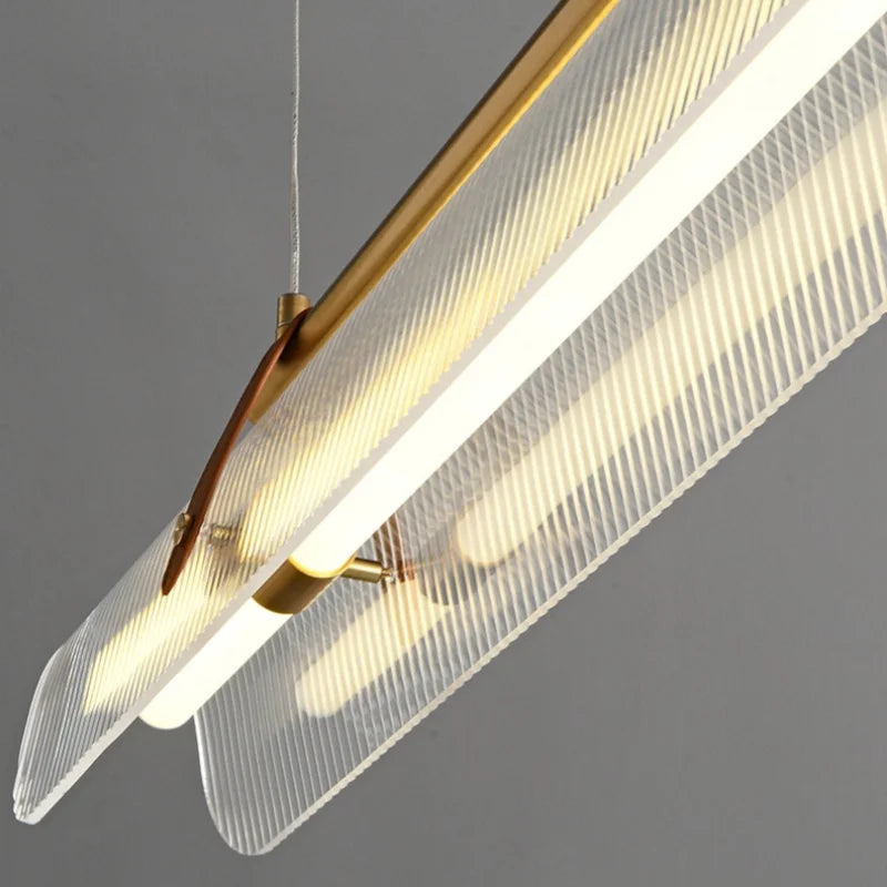 Nordic Minimalist Acrylic Pendant Light for Dining