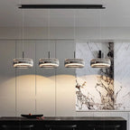 Lámpara Colgante Minimalista de Cristal para Comedor