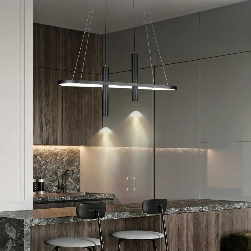 Nordic Minimalist Pendant Light for Dining Room