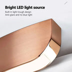 Nordic Copper Ring Pendant Light for Dining Room