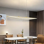 Lámpara colgante de hierro minimalista para comedor
