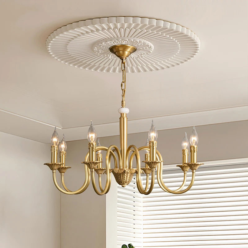 Nordic Pendant Ceiling Chandelier - Modern Hanging Light