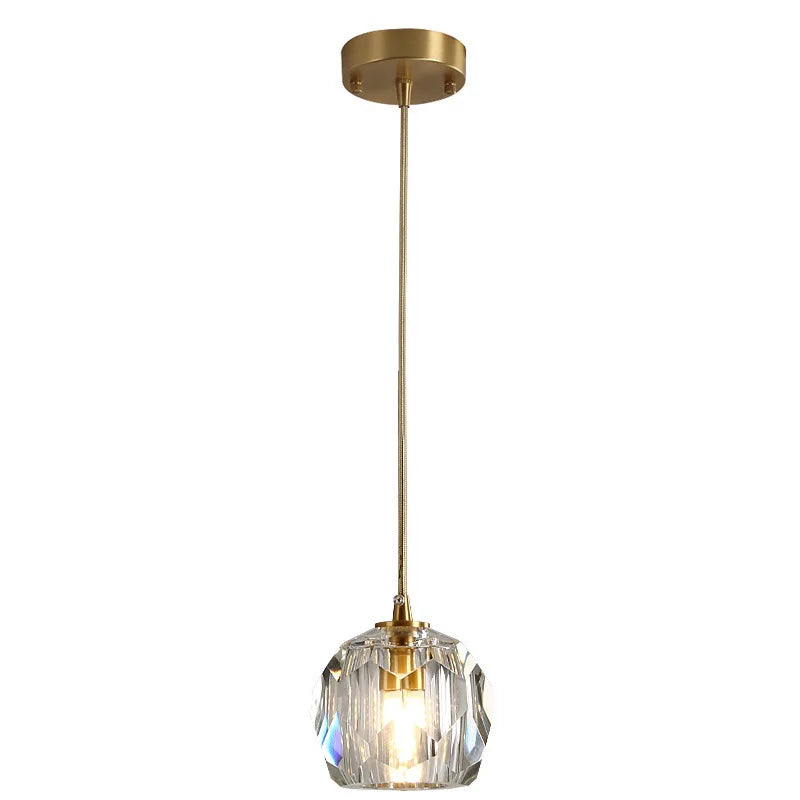 Lámpara Colgante de Cristal para Comedor