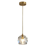 Lámpara Colgante de Cristal para Comedor