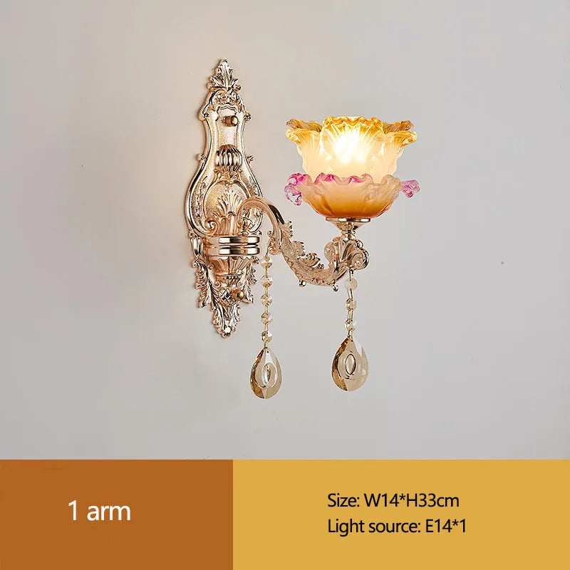 European Crystal Chandelier Luxury Lighting