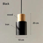 Minimalist Chandelier Bedroom Bedside Lamp Modern Nordic Restaurant Ssingle Head Small Chandelier Bar Counter Small Chandelier