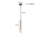Slim Travertine Led Pendant Lamp Natural Stone Suspension Ceiling Hanging Light for Bedroom Bedside Dining Room Kitchen Island