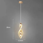 Modern Acrylic Geometric Pendant Light Bedroom Living Room Hanging Light Restaurant Lighting Led Pendant Lamps For Home Decor
