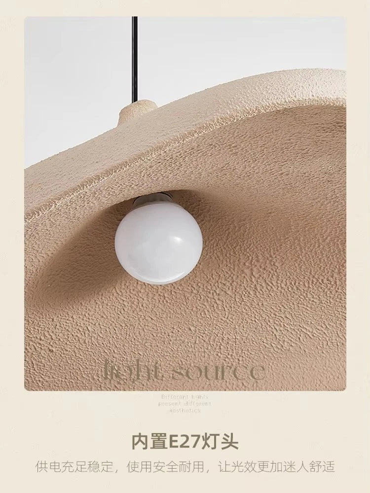 Nordic Minimalist Iron Pendant Light for Dining Room