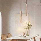 Nordic Travertine Pendant Light for Bedroom