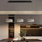 Lámpara Colgante Minimalista de Cristal para Comedor
