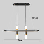 Lámpara Colgante Nórdica Minimalista para Comedor