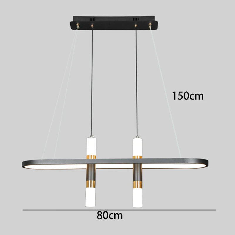 Nordic Minimalist Pendant Light for Dining Room