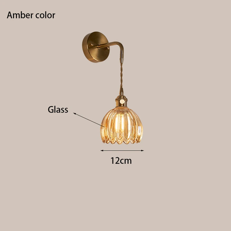 Retro Modern Glass Pendant Lamp with Twisted String Design