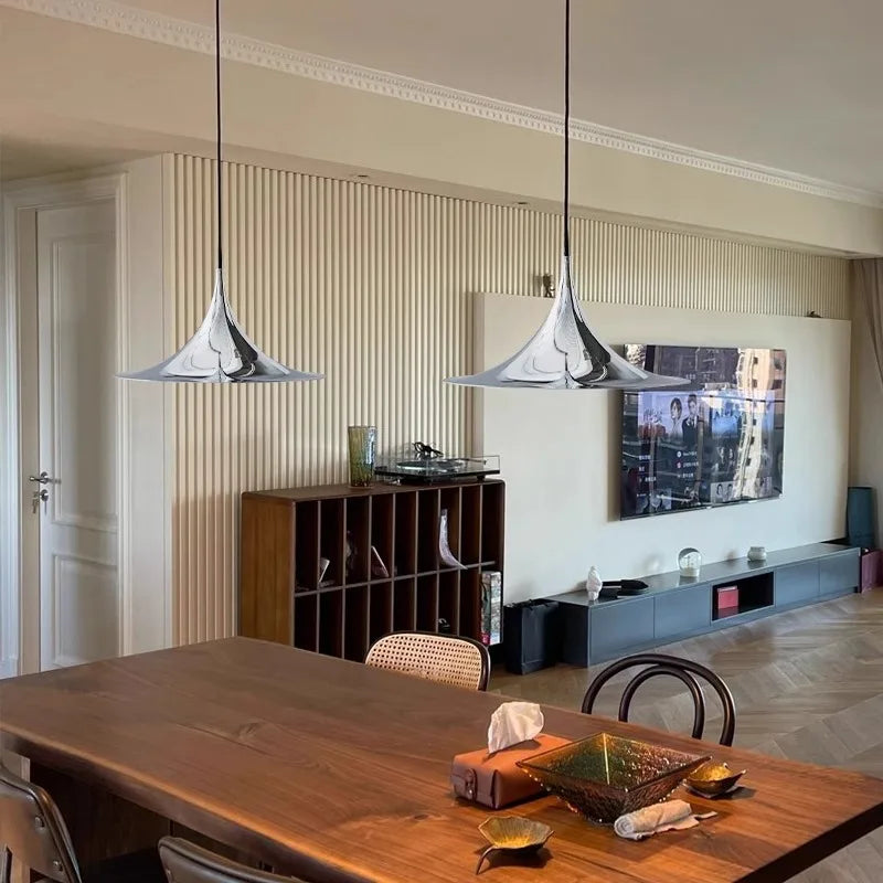 Nordic Iron Pendant Light for Dining Room