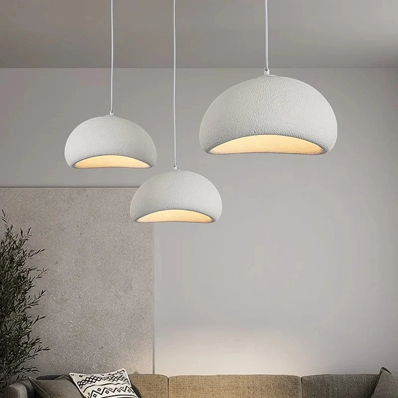 Lámpara colgante minimalista nórdica para comedor