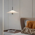 Minimalist Glass Pendant Light for Dining Room
