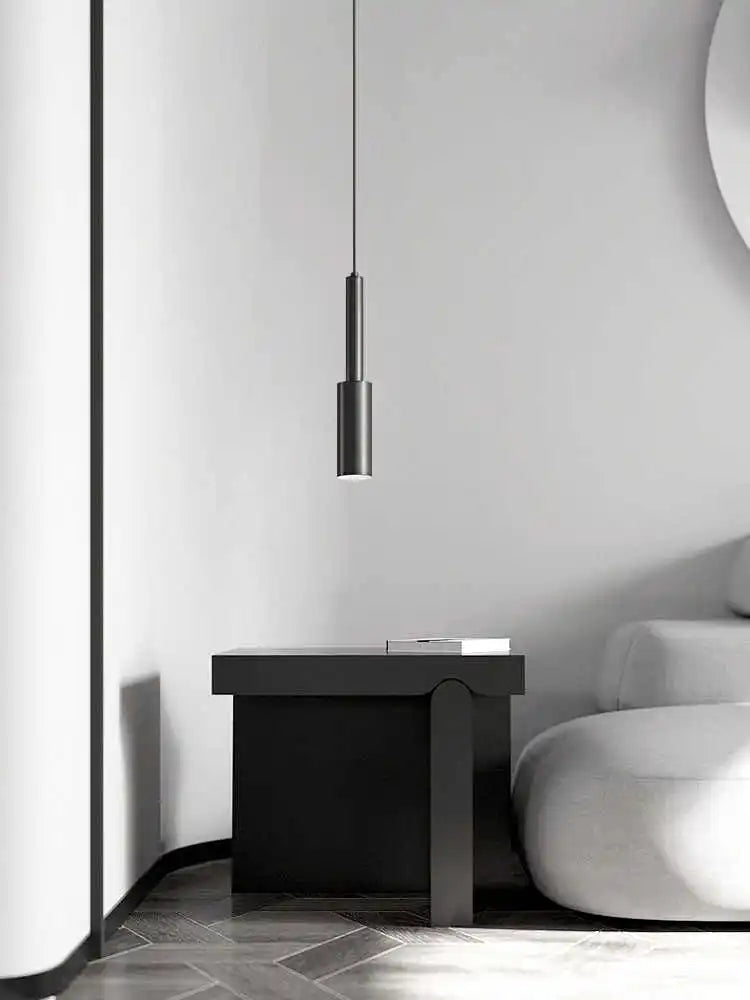 Minimalist Iron Pendant Light for Dining Room