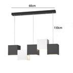 Lámpara Colgante Minimalista de Hierro para Comedor
