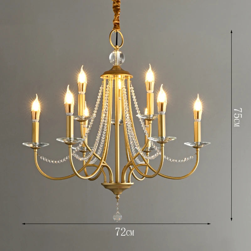 Vintage Pendant Ceiling Lamp - Dining Room Light