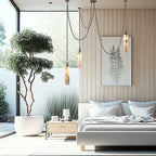 Nordic Marble Alabaster Pendant Light Multi-Drop