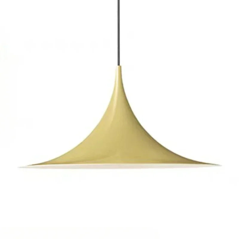 Lámpara Colgante Minimalista de Metal para Comedor