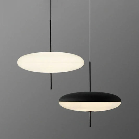 Minimalist LED Pendant Light UFO Flying Saucer Design
